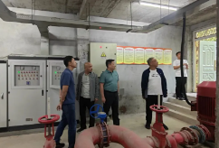科融源開展國慶前夕安全工作大檢查
